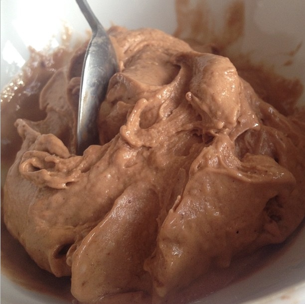 Paleo chocolate ice cream