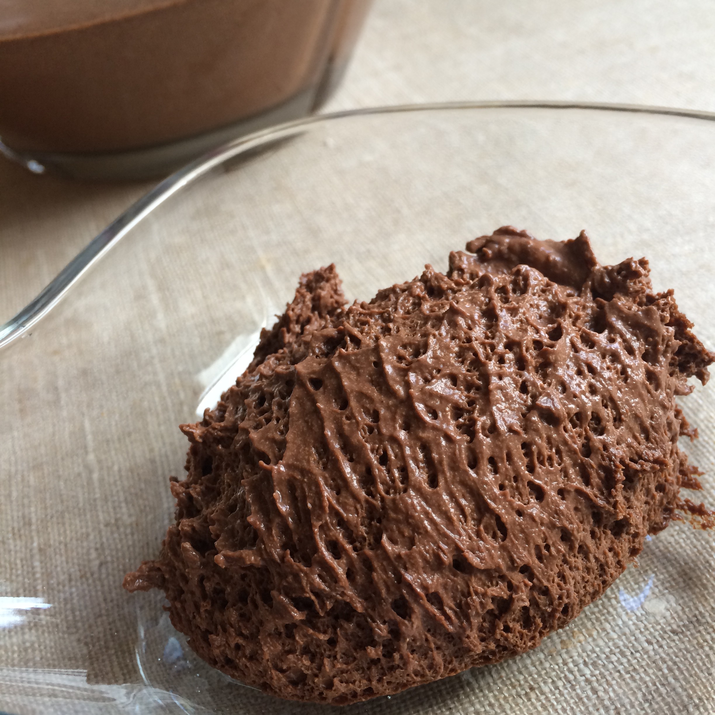 Dairy free dark chocolate mousse Paleoish Food, Fitness and Life